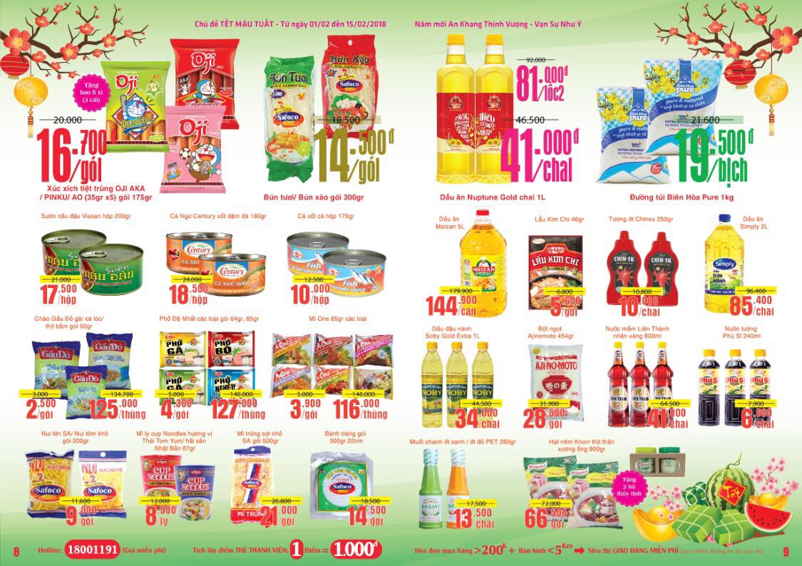 Satrafoods implements promotions