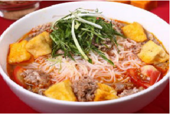 crab rice noodle