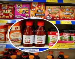 RA MẮT SẢN PHẨM MỚI TẠI CO.OP MART: SỐT ỚT ME DASAVI