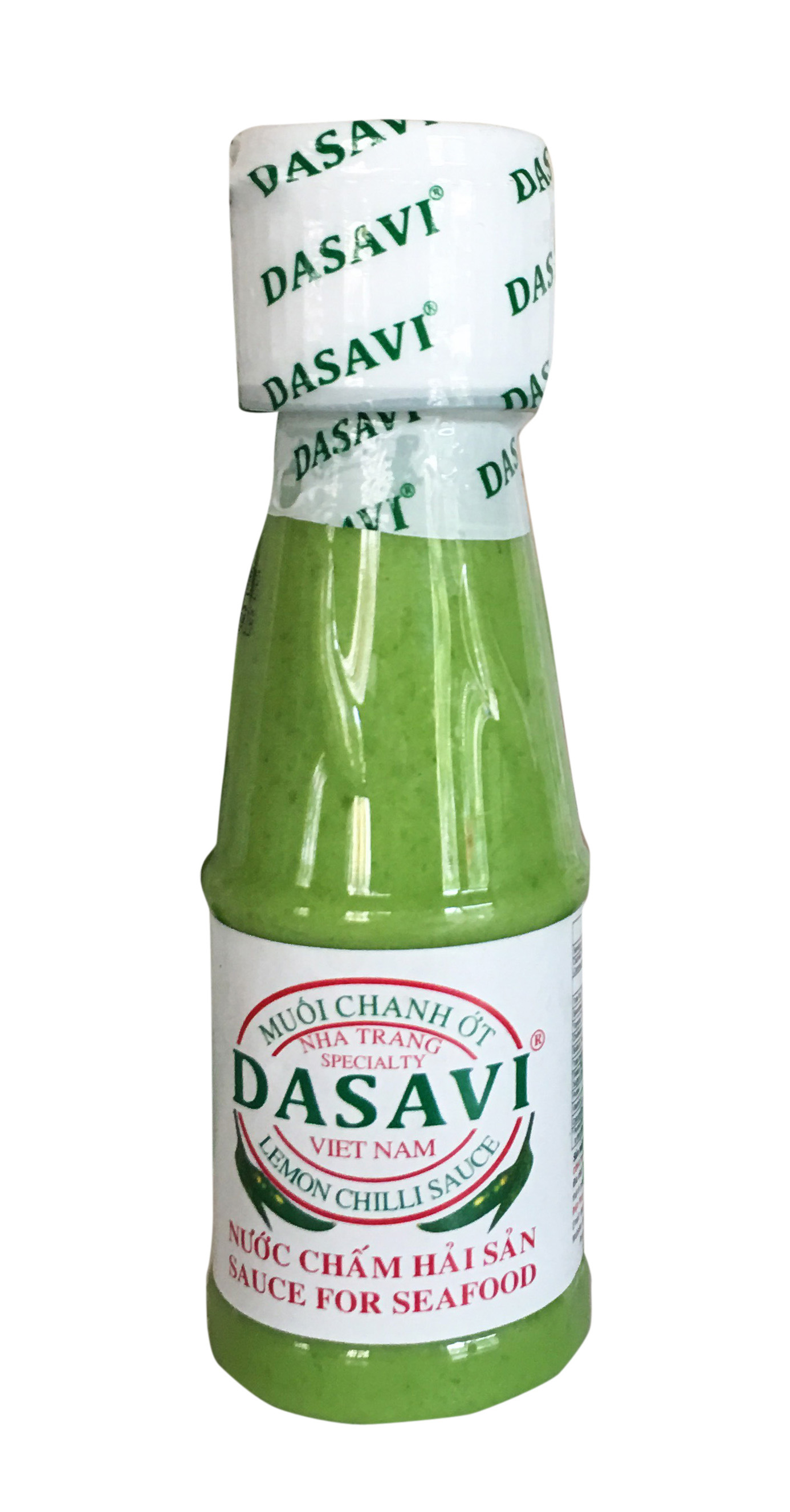 Muối chanh ớt DASAVI xanh 130g (Thùng)