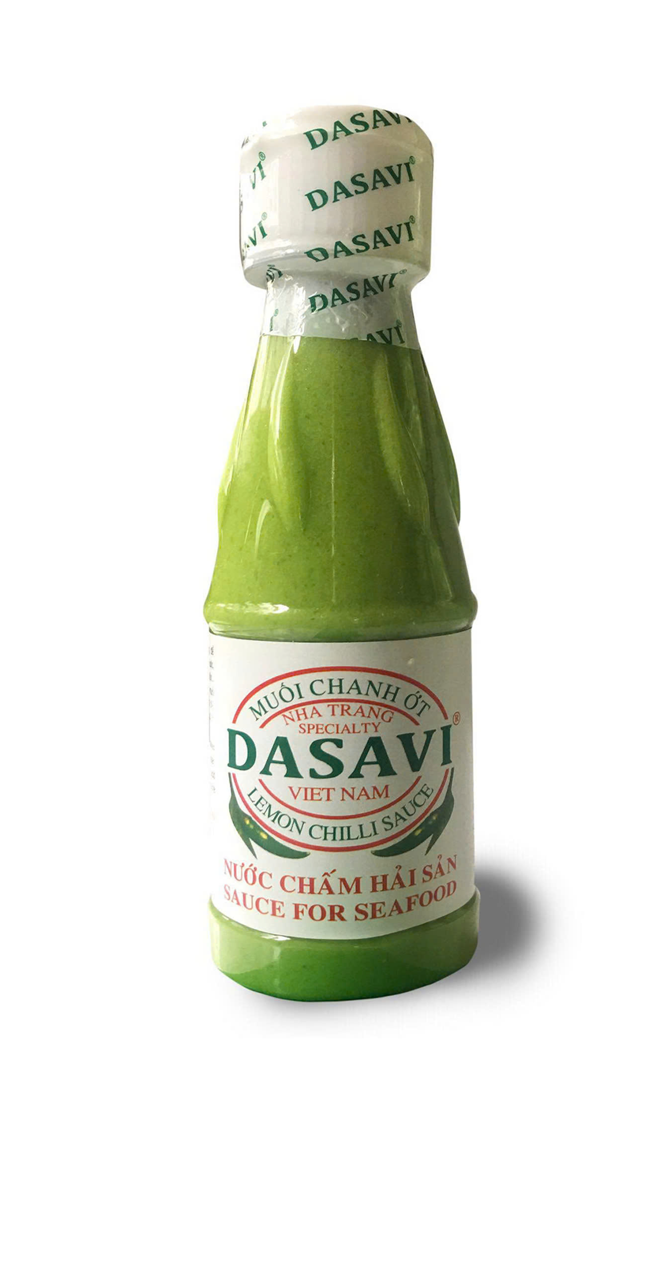 Muối chanh ớt DASAVI (Ớt xanh) 130 g (Thùng)