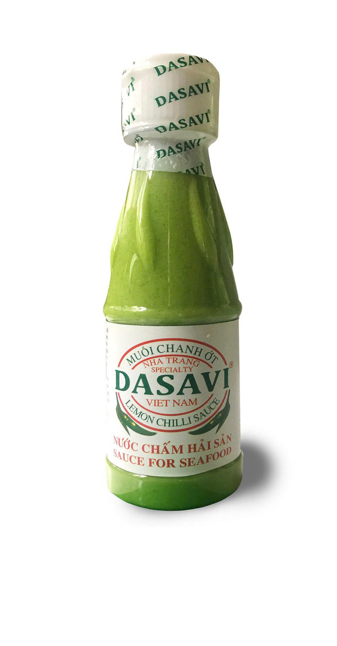 DASAVI Green Lemon Chilli Sauce 130 g