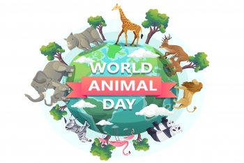 NGÀY ĐỘNG VẬT THẾ GIỚI (WORLD ANIMAL DAY)